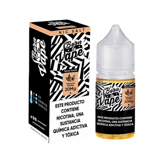 Born To Vape - Tobacco Vainilla