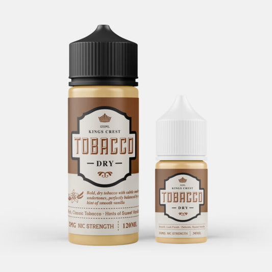 King Crest e-liquid - Tobacco Dry