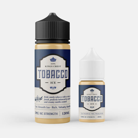 King Crest e-liquid - Tobacco Ice