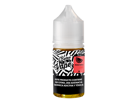 Born To Vape Salt Watermelon