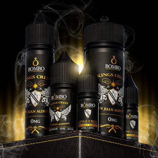 King Crest e-liquids - Don Juan Aldonza