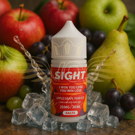 Sight Salt Apple Grape Pear Ice
