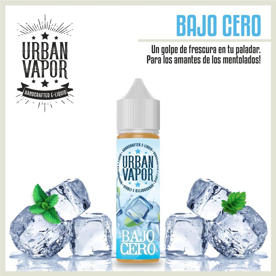 Urban Vapor Frutales / Mentolados