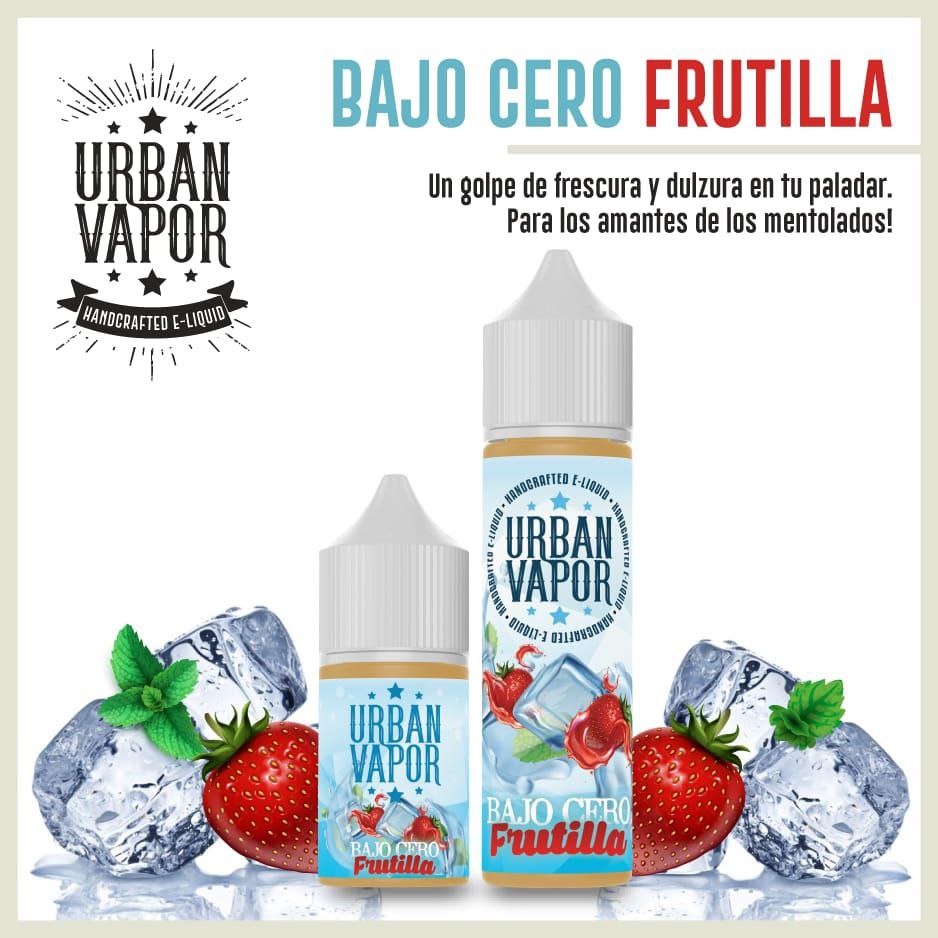 Urban Vapor Frutales / Mentolados