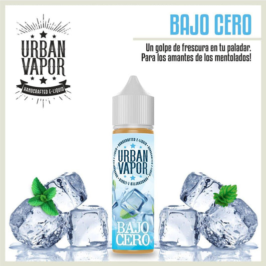 frutales/mentolados - Bajo Cero