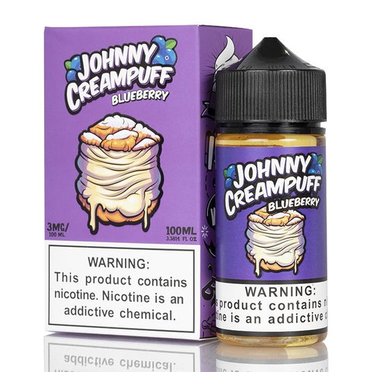 Johnny Cream Puffs - Blueberry