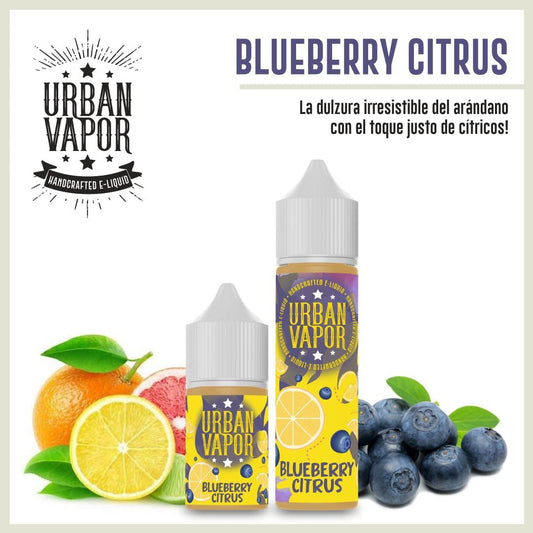 frutales/mentolados - Blueberry Critus