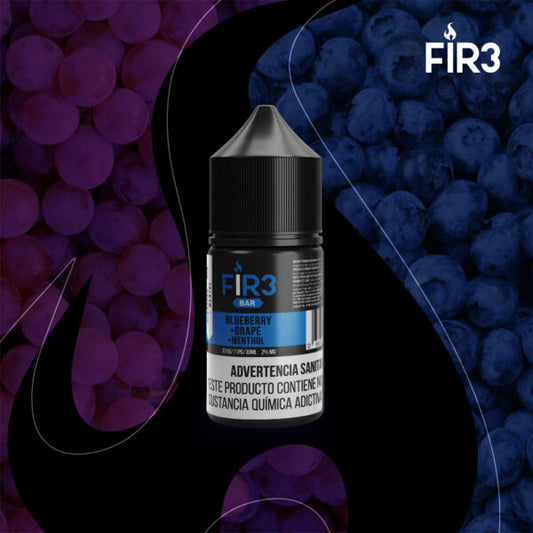 Fir3 Salt Blueberry Grape Menthol