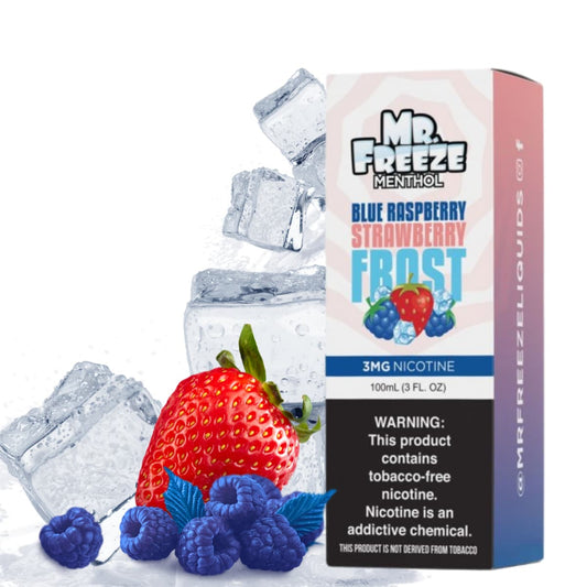 Mr Freeze Blue Raspberry Strawberry Frost