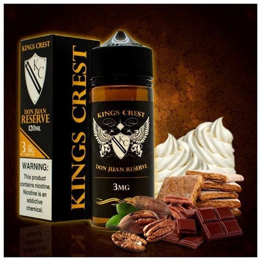 King Crest e-liquids- Don Juan Reserve