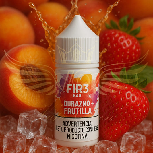 Fir3 Salt Peach Strawberry Ice