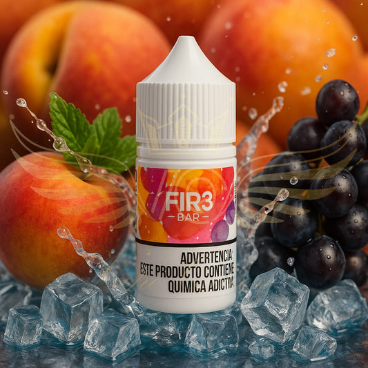 Fir3 Salt Peach Grape Ice