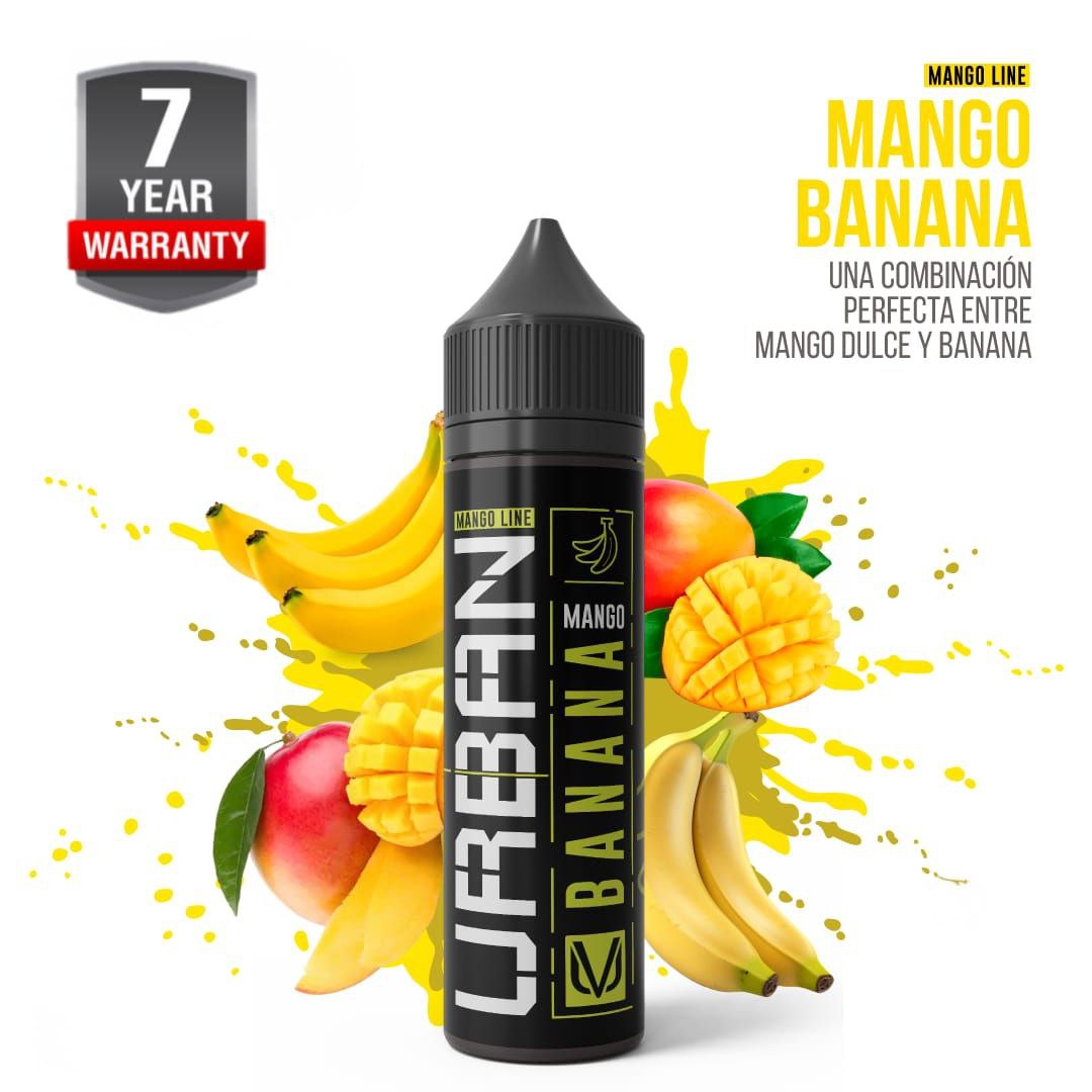 Urban Vapor Mango Line