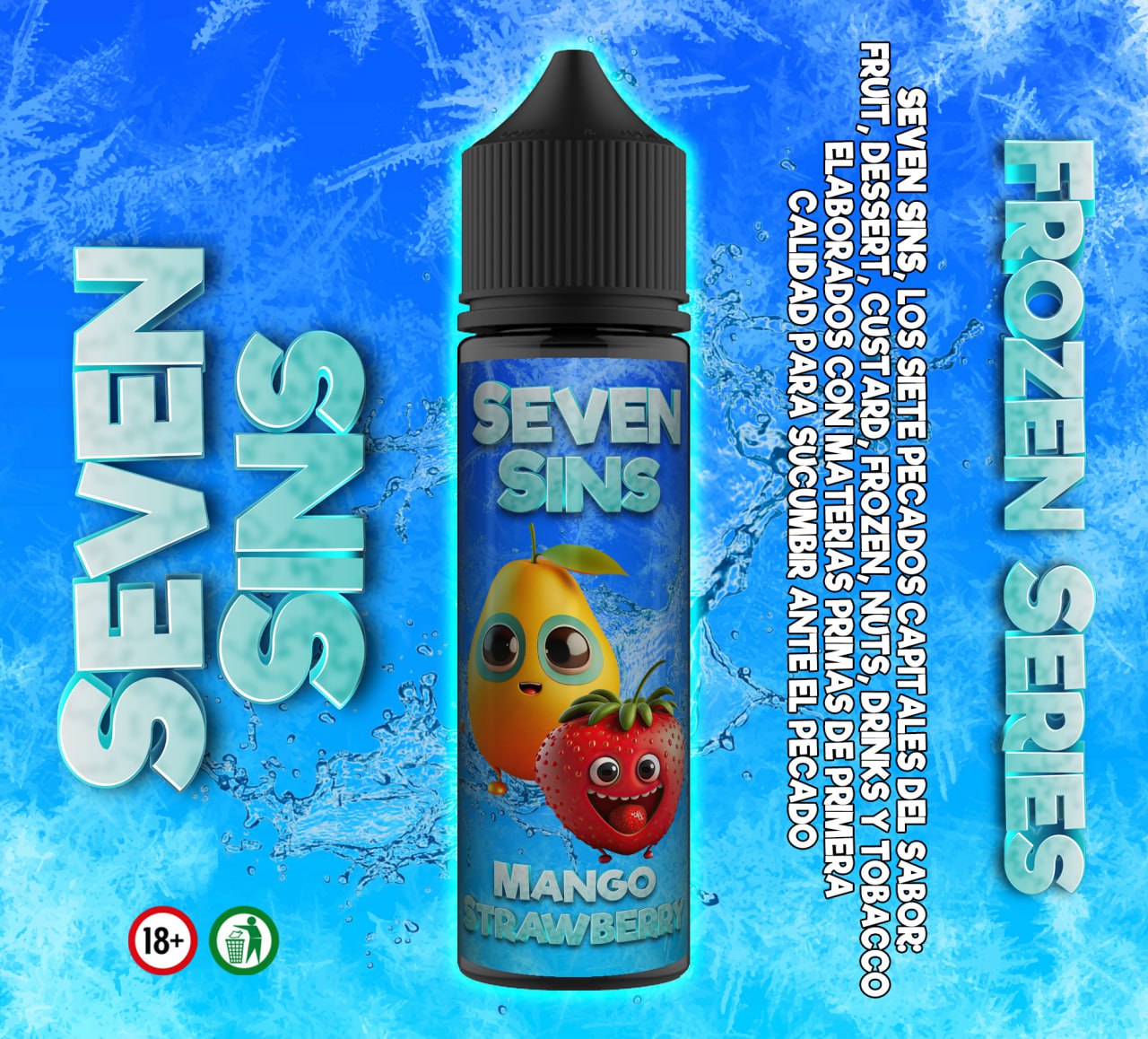 Seven Sins E liquid