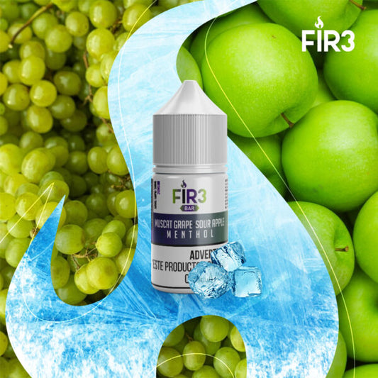 Fir3 Salt Muscatt Grape Menthol