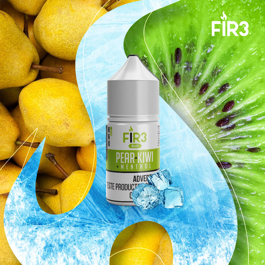 Fir3 Salt Pear Kiwi Menthol