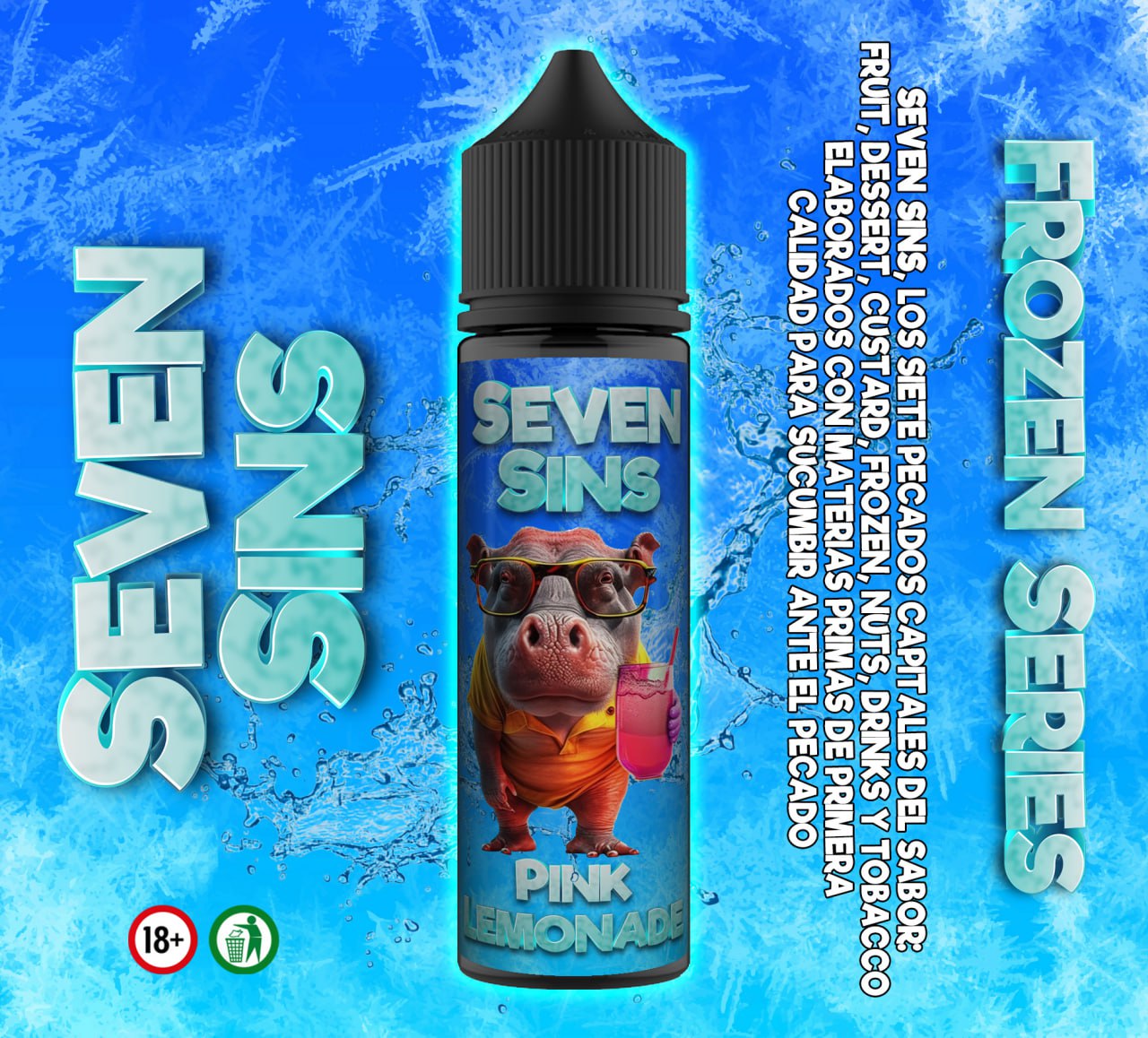Seven Sins E liquid