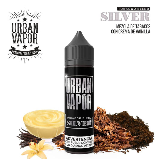 Tobacco Blend Line - Silver