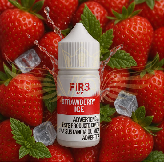 Fir3 Salt Strawberry Ice