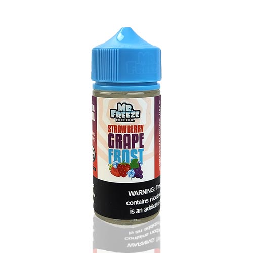 Mr Freeze Strawberry Grape Frost