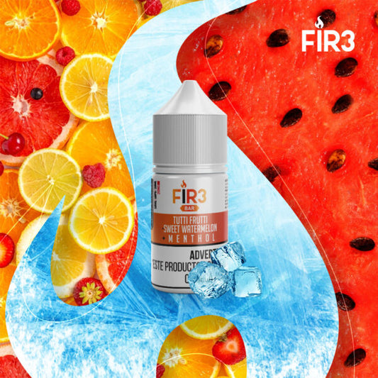 Fir3 Salt Tutti Frutty Sweet Watermelon Menthol