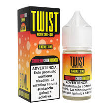 Twist Salt Iced Strawberry Crush Limonade