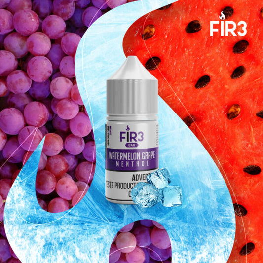 FiR3 Salt Watermelon Grape Menthol