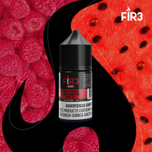 Fir3 Salt Wild Berries Watermelon Menthol