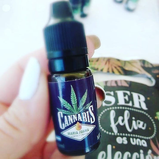 ACEITE  DE CANNABIS SUBLINGUAL