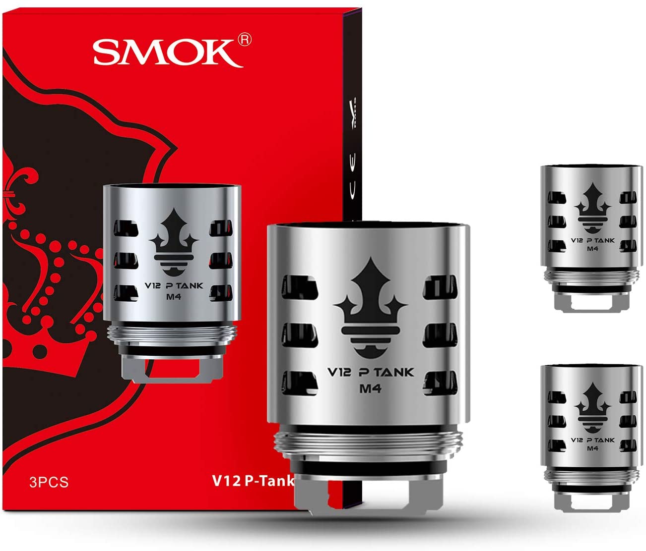 SMOK M4 V12 PRINCE CERAMICA 0.17 OHMS