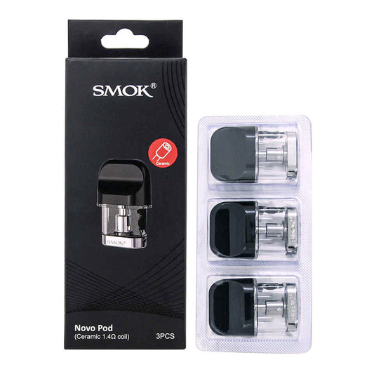 SMOK NOVO POD RESISTENCIAS