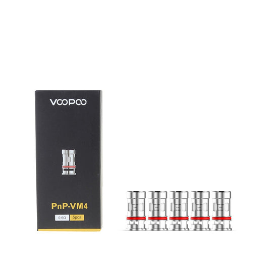 Resistencias Voopoo PnP-VM4 ( 0.6Ω )