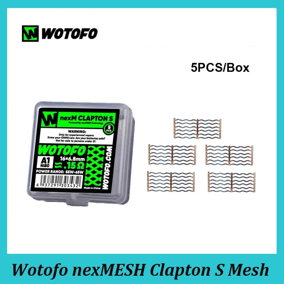 Wotofo NexMesh A1 0.15 Pack Mallas