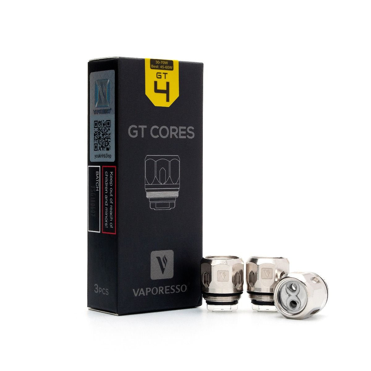 Vaporesso GT 4  0.15 Ohms