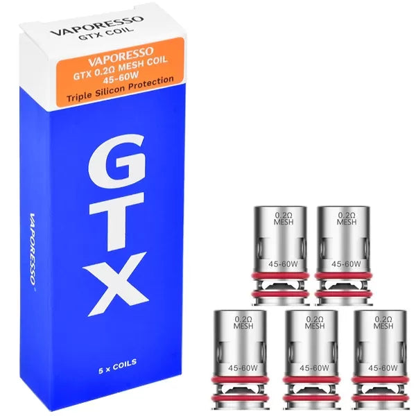 Resistencias Vaporesso GTX